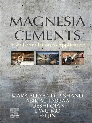 cover image of Magnesia Cements
